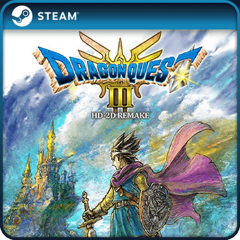 DRAGON QUEST III HD 2D Remake PC STEAM Game Key Global product image