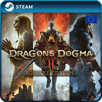 Dragon Dogma 2 Deluxe Edition PC STEAM Game Key Europe product image