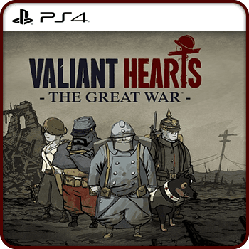 Valiant Hearts The Great War (PS4) Digital Code PSN Game Key (Global) product image