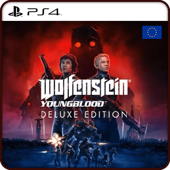 Wolfenstein Youngblood Deluxe Edition (PS4) PSN Game Key (EU & UK) product image