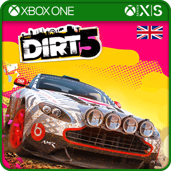 DIRT 5 : Xbox One/Xbox Series X/S (UK) product image