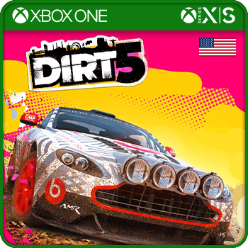 DIRT 5 : Xbox One/Xbox Series X/S (US) product image