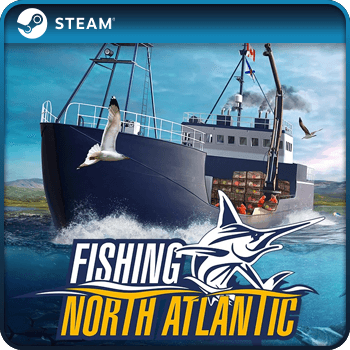 Fishing North Atlantic PC Steam Game Key GLOBAL product image