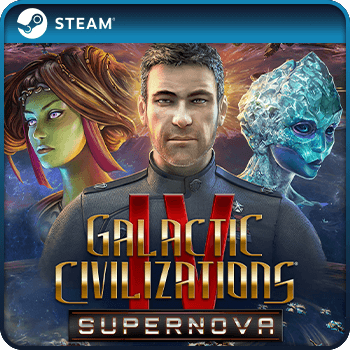 Galactic Civilizations IV Supernova Edition PC Steam Game Key (Global) product image