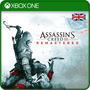 Assassin's Creed III Remastered Xbox Game Key UK product image