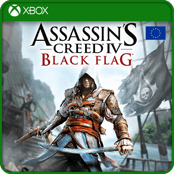 Assassin's Creed IV Black Flag Xbox Game Key EUROPE product image