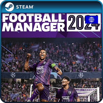 Football Manager 2024 PC Steam Game Key (Global) product image