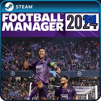 Football Manager 2024 PC (Steam Game Key (Europe & UK) product image