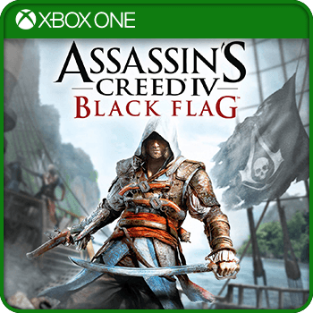Assassin's Creed IV 4 Black Flag Xbox One Digital Code GLOBAL product image