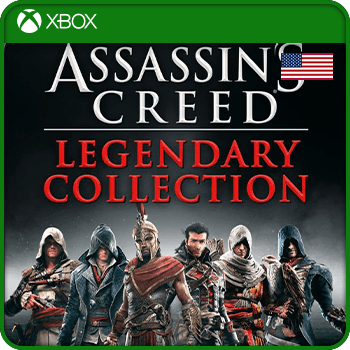 Assassin's Creed Legendary Collection Xbox Game Key US product image