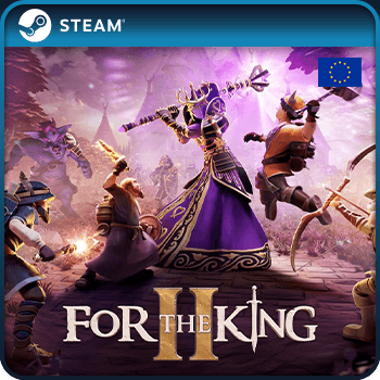 For The King II PC Steam Game Key (Europe & UK) product image