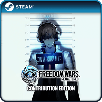 FREEDOM WARS Remastered Contribution Edition PC Steam Game Key GLOBAL product image