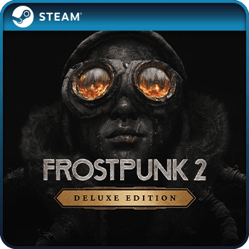 Frostpunk 2 Deluxe Edition PC Steam Game Key GLOBAL product image