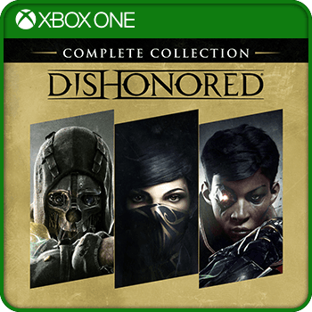 Dishonored Complete Collection Xbox Game Key (GLOBAL) product image