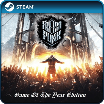 FROSTPUNK GAME OF THE YEAR EDITION PC Steam Game Key GLOBAL product image