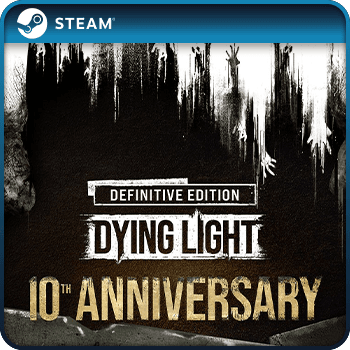 Dying Light Definitive 10th Anniversary Edition PC STEAM Game Key Global product image