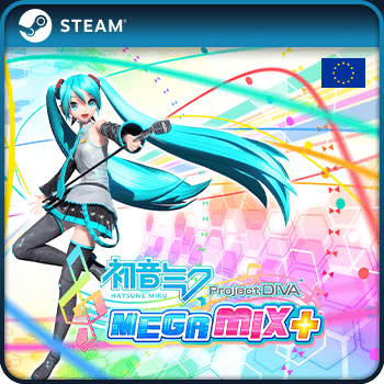 Hatsune Miku Project DIVA Mega Mix+ PC Steam Game Key (EU & UK) product image