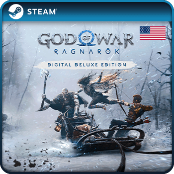 God of War Ragnar+Âk Deluxe Edition PC Steam Game Key (North America) product image