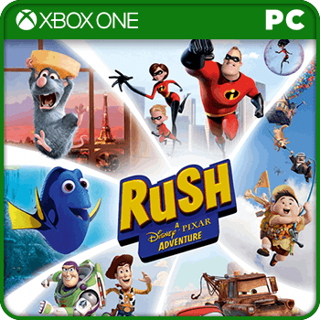 Disney Rush : A Disney Pixar Adventure PC Xbox Game Key (GLOBAL) product image