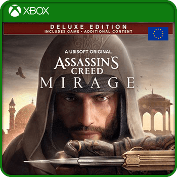 Assassin's Creed Mirage Deluxe Edition Xbox Game Key (Europe & UK) product image