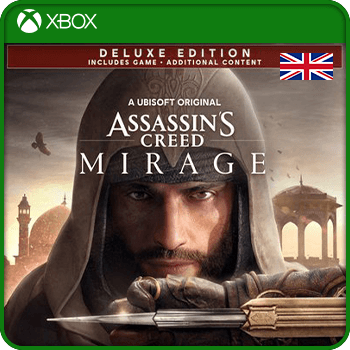 Assassin's Creed Mirage Deluxe Edition Xbox Game Key (UK) product image