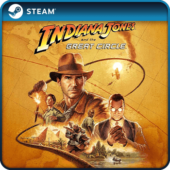 Indiana Jones and the Great Circle PC STEAM Game Key Global product image