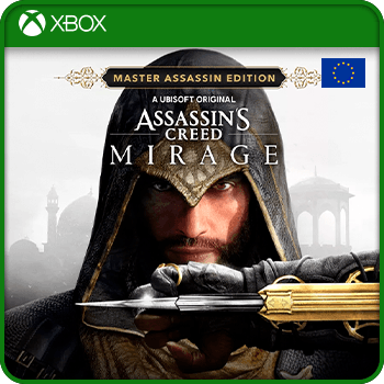 Assassin's Creed Mirage Master Assassin Edition Xbox Game Key EUROPE product image
