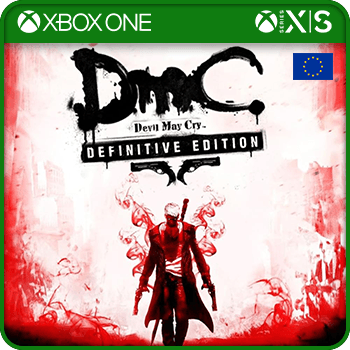 DmC Devil May Cry : Definitive Edition Xbox One & Xbox Series X/S (EU) product image