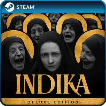 INDIKA DELUXE EDITION PC STEAM Game Key Global product image
