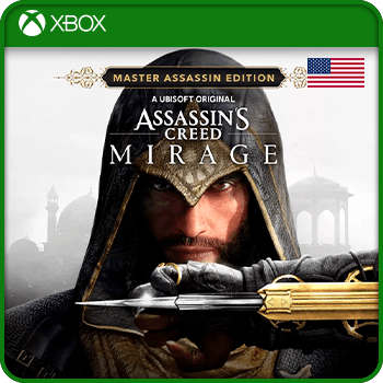 Assassin's Creed Mirage Master Assassin Edition Xbox Game Key US product image
