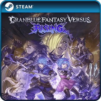 Granblue Fantasy Versus Rising PC Steam Game Key (Global) product image