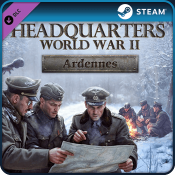 Headquarters World War II Ardennes PC DLC Steam Game Key GLOBAL product image