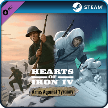 Hearts of Iron IV Arms Against Tyranny Expansion PC DLC Steam Game Key GLOBAL product image