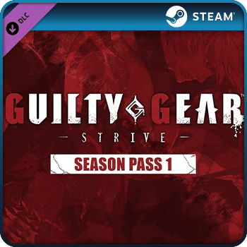 GUILTY GEAR STRIVE Season Pass 1 PC Steam Game Key (Global) product image