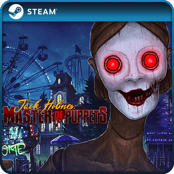 Jack Holmes Master of Puppets PC STEAM Game Key Global product image
