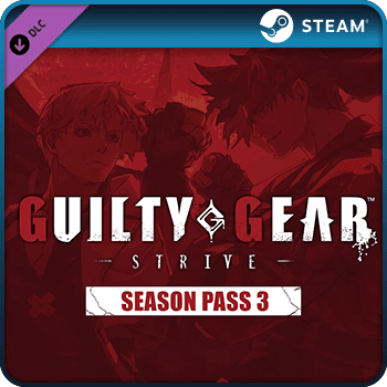 Guilty Gear Strive Season Pass 3 PC Steam Game Key DLC (Global) product image