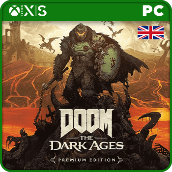 DOOM : The Dark Ages Premium Edition Xbox Series X/S & PC (UK) product image DOOM : The Dark Ages Premium Edition Xbox Series X/S & PC (UK) product image