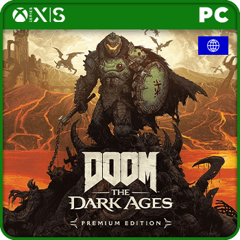 DOOM : The Dark Ages Premium Edition Xbox Series X/S & PC (GLOBAL) product image