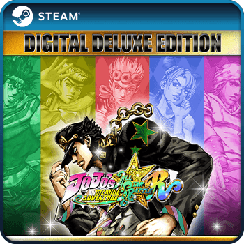 JoJo Bizarre Adventure All-Star Battle R Deluxe Edition PC STEAM Game Key Global product image