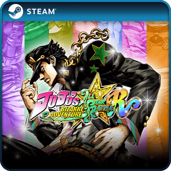 JoJo Bizarre Adventure All-Star Battle R PC STEAM Game Key Global product image