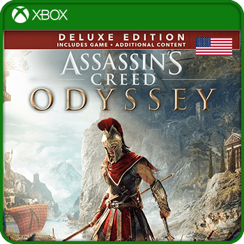 Assassin's Creed Odyssey Deluxe Edition Xbox Game Key US product image