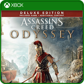 Assassin's Creed Odyssey Deluxe Edition Xbox Game Key GLOBAL product image