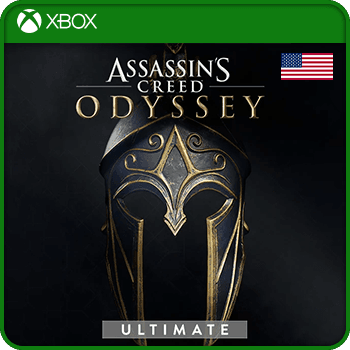 Assassin's Creed Odyssey ULTIMATE EDITION Xbox Game Key US product image