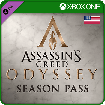 Assassin's Creed Odyssey Season Pass Xbox One Xbox Game Key US product image
