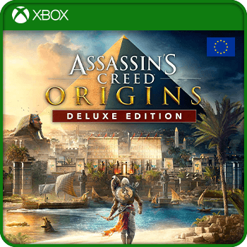 Assassin's Creed Origins DELUXE EDITION Xbox Game Key EUROPE product image