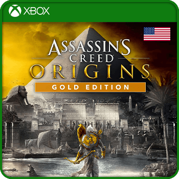 Assassin's Creed Origins Gold Edition Xbox Game Key US product image
