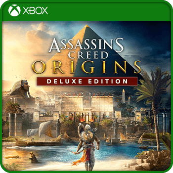 Assassin's Creed Origins Deluxe Edition Xbox Game Key GLOBAL product image
