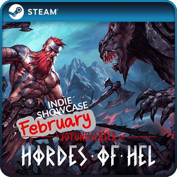 Jotunnslayer Hordes of Hel PC STEAM Game Key Global product image