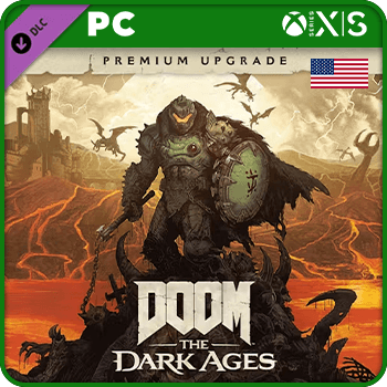 DOOM : The Dark Ages Premium Upgrade Xbox Series X-S & PC (US) product image