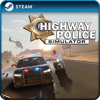 Highway Police Simulator PC Steam Game Key GLOBAL product image